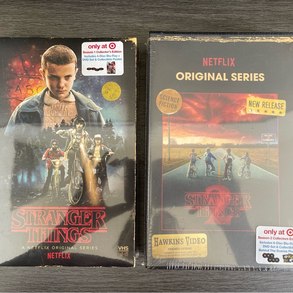 Stranger Things DVD set Brand-New